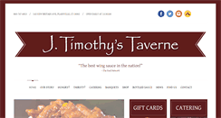 Desktop Screenshot of jtimothys.com